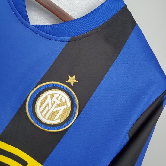 Inter Milan Maillots 08/09 Rétro