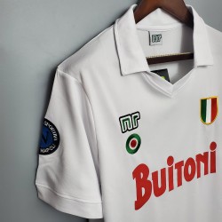 Naples Maillots 87/88 Rétro