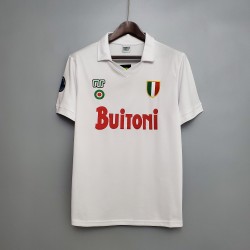 Naples Maillots 87/88 Rétro