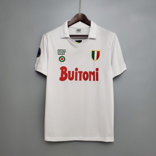 Naples Maillots 87/88 Rétro