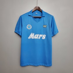 Naples Maillots 88/89 Rétro