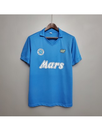 Naples Maillots 88/89 Rétro
