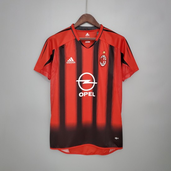 Maillot AC Milan Retro 04/05