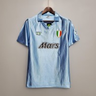 Naples Maillots 90/91 Rétro