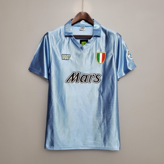 Naples Maillots 90/91 Rétro