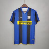 Inter Milan Maillots 08/09 Rétro