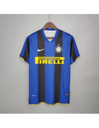 Inter Milan Maillots 08/09 Rétro
