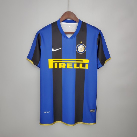 Inter Milan Maillots 08/09 Rétro