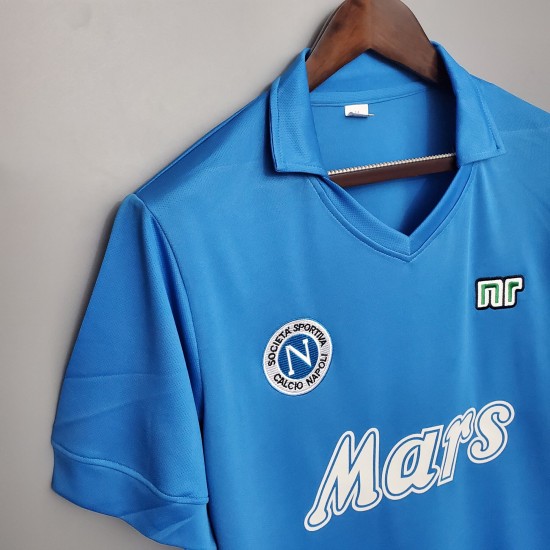 Naples Maillots 88/89 Rétro