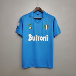 Naples Maillots 87/88 Rétro