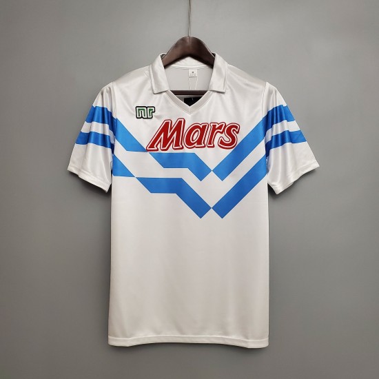 Naples Maillots 88/89 Rétro