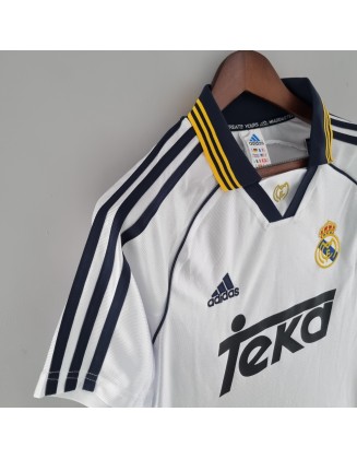 Maillot Real Madrid 2000 Retro