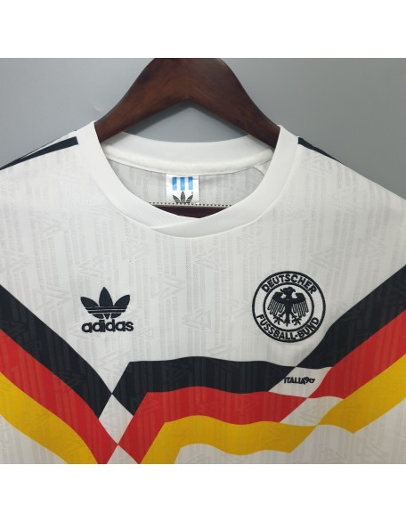 Maillot Allemagne 1990 Retro Maillot Allemagne 1990 Retro