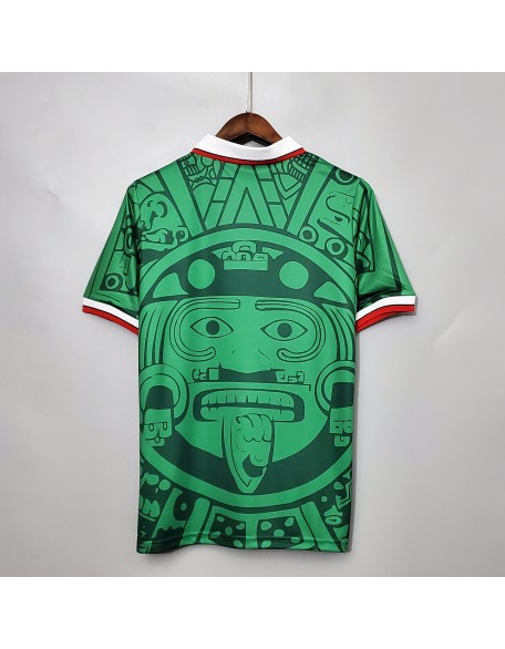 Maillot Mexicaine 1998 Retro Maillot Mexicaine 1998 Retro