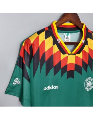 Maillot Allemagne Exterieur 1994 Retro