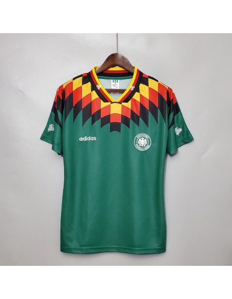 Maillot Allemagne Exterieur 1994 Retro