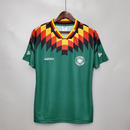 Maillot Allemagne Exterieur 1994 Retro