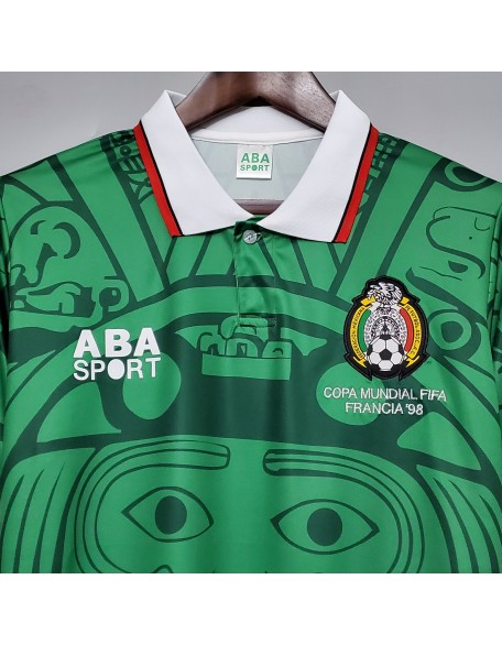 Maillot Mexicaine 1998 Retro Maillot Mexicaine 1998 Retro