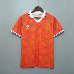 Maillot Pays-Bas Domicile 1991 Retro 