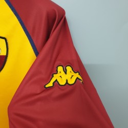 AS Roma 2001-2002 Retro 