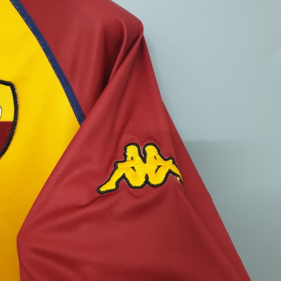 AS Roma 2001-2002 Retro 