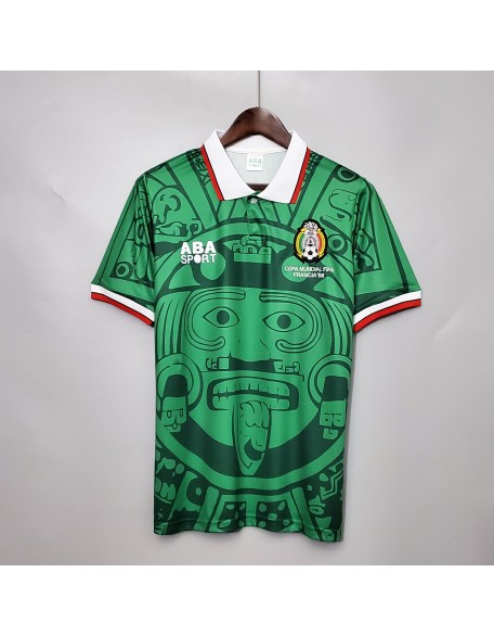 Maillot Mexicaine 1998 Retro Maillot Mexicaine 1998 Retro