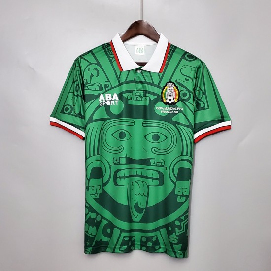 Maillot Mexicaine 1998 Retro