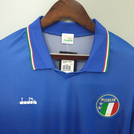 Maillot Italie 1990 Retro
