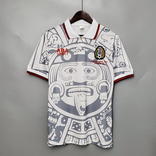 Maillot Mexicaine Exterieur 1998 Retro