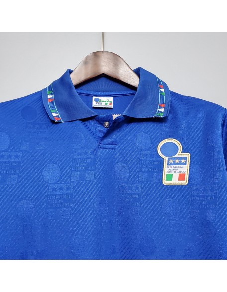 Maillot Italie Exterieur 1994 Retro Maillot Italie Exterieur 1994 Retro