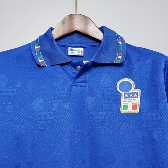 Maillot Italie Exterieur 1994 Retro