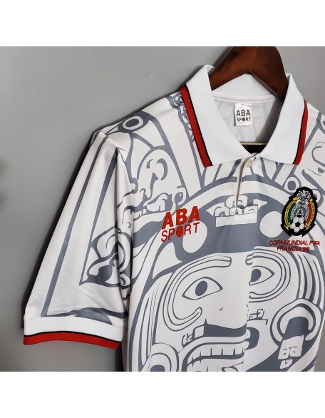 Maillot Mexicaine Exterieur 1998 Retro Maillot Mexicaine Exterieur 1998 Retro