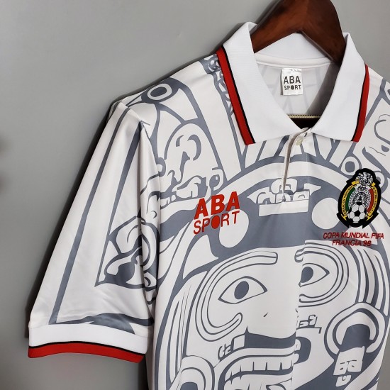 Maillot Mexicaine Exterieur 1998 Retro