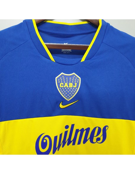 Retro Boca Juniors 2001 Retro Boca Juniors 2001