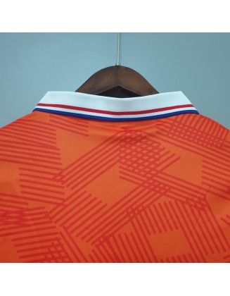 Maillot Pays-Bas Domicile 1991 Retro 
