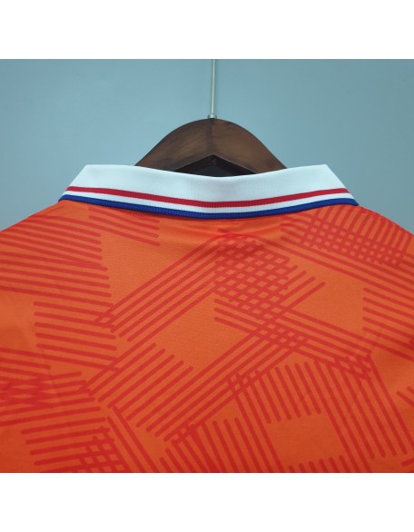 Maillot Pays-Bas Domicile 1991 Retro Maillot Pays-Bas Domicile 1991 Retro