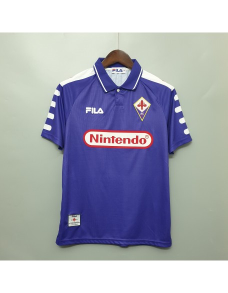 Maillot Florence Domicile 1998 Retro Maillot Florence Domicile 1998 Retro