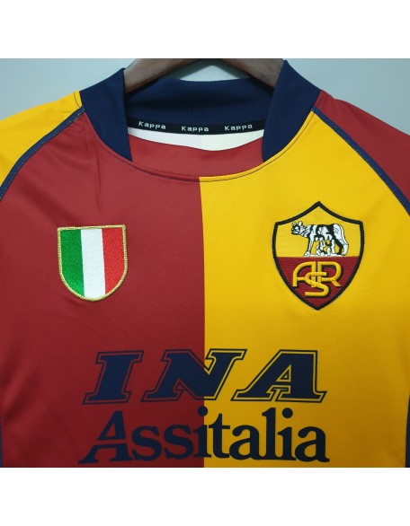 AS Roma 2001-2002 Retro AS Roma 2001-2002 Retro