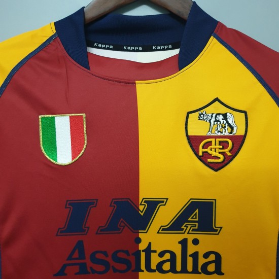 AS Roma 2001-2002 Retro 