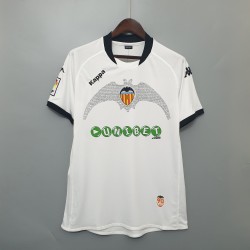 Maillot Valencia Domicile 09/10 Retro 