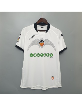 Maillot Valencia Domicile 09/10 Retro 