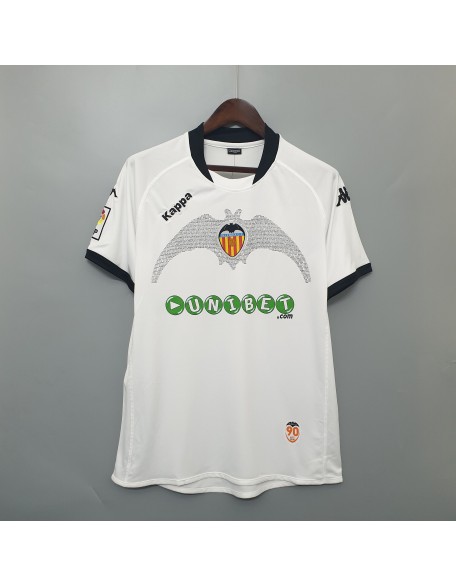 Maillot Valencia Domicile 09/10 Retro Maillot Valencia Domicile 09/10 Retro