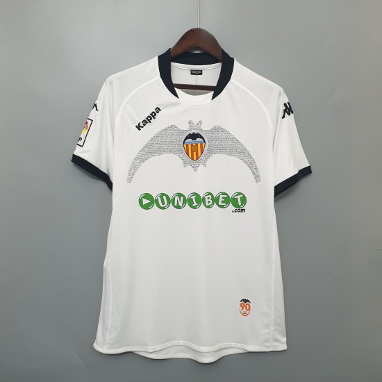 Maillot Valencia Domicile 09/10 Retro 