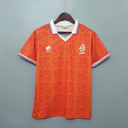 Maillot Pays-Bas Domicile 1995 Retro 