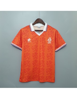 Maillot Pays-Bas Domicile 1995 Retro 