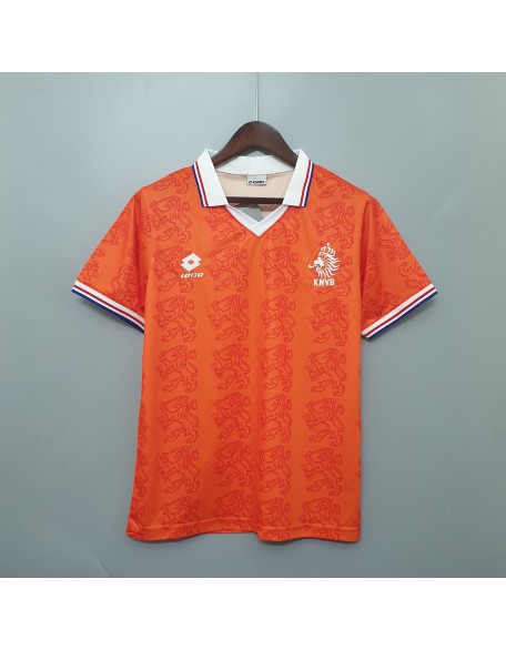 Maillot Pays-Bas Domicile 1995 Retro Maillot Pays-Bas Domicile 1995 Retro