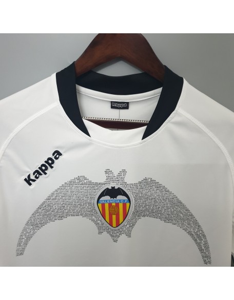 Maillot Valencia Domicile 09/10 Retro Maillot Valencia Domicile 09/10 Retro