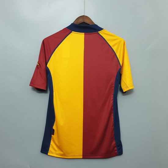 AS Roma 2001-2002 Retro 