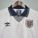Angleterre Domicile Maillots Rétro 1990