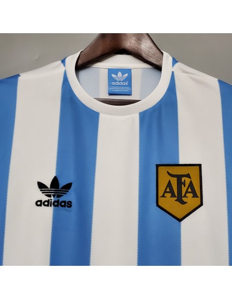 Maillot Argentina Domicile 1978 Retro Maillot Argentina Domicile 1978 Retro